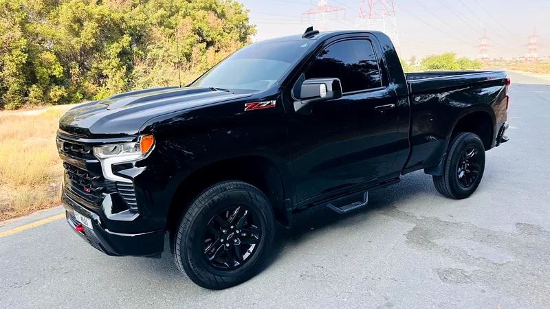 شيفروليه سيلفرادو 2022 Z71 RC 1500 تريل بوس LT 5.3 لتر بدون حوادث بدون إعادة طلاء63155090768131112