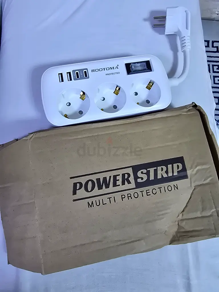 POWER  STRIP MALTI PROTECTION63260216616963111