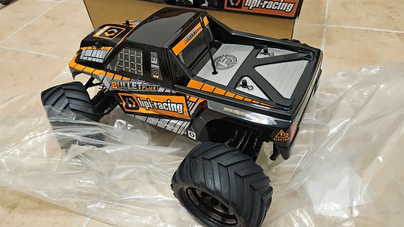Hpi Bullet MT Flux 3S جديد63264084515841112