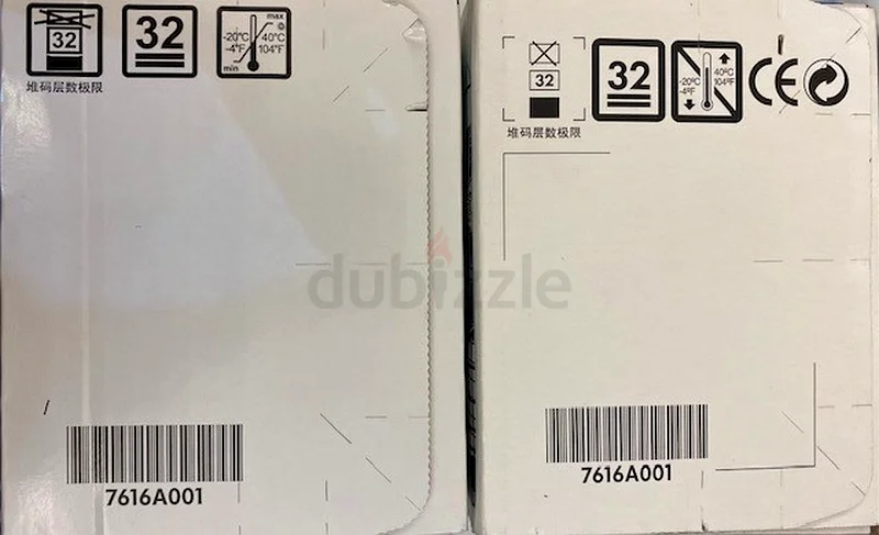أصلي مختوم - قطعتان - خرطوشة حبر أصلية HP 12A سوداء لطابعة ليزر جيت63260760003970113