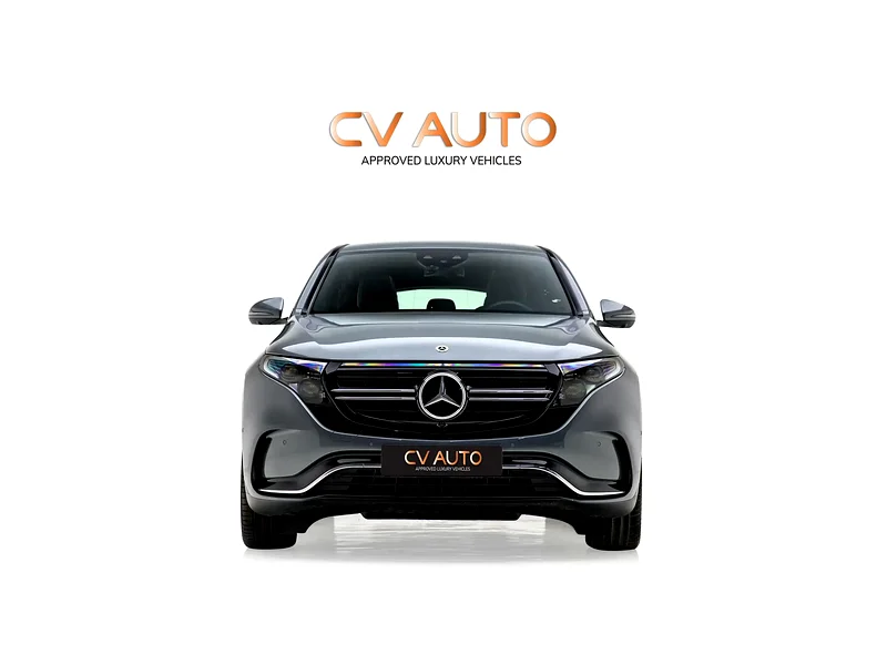 2021 | Mercedes Benz | EQC 400 (4Matic) | GCC Spec | With Warranty and Service Contract63165226047233111