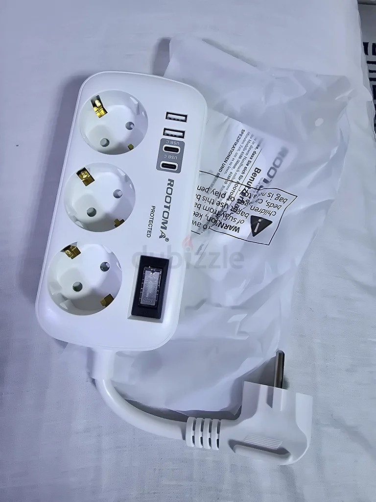 POWER STRIP MULTI PROTEECTION63260216623617110