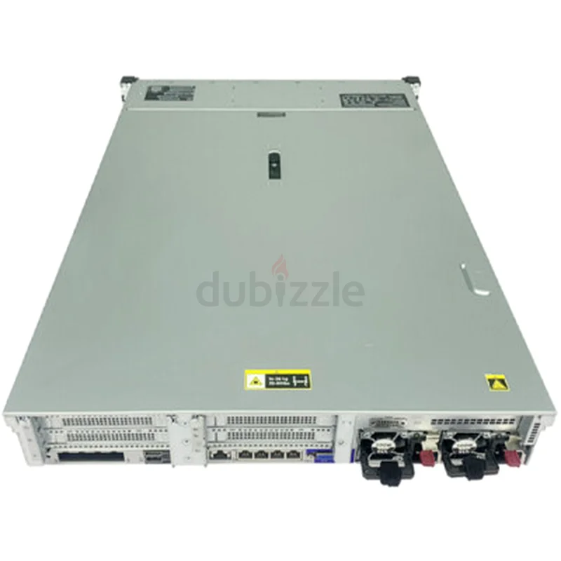 خادم HP ProLiant DL380 Gen 10 - ذاكرة وصول عشوائي بسعة 128 جيجابايت - معالجان Intel Xeon Gold 6138 ثنائي النواة، 80 نواة منطقية - 1.50 تيرابايت SSD63265096479490111