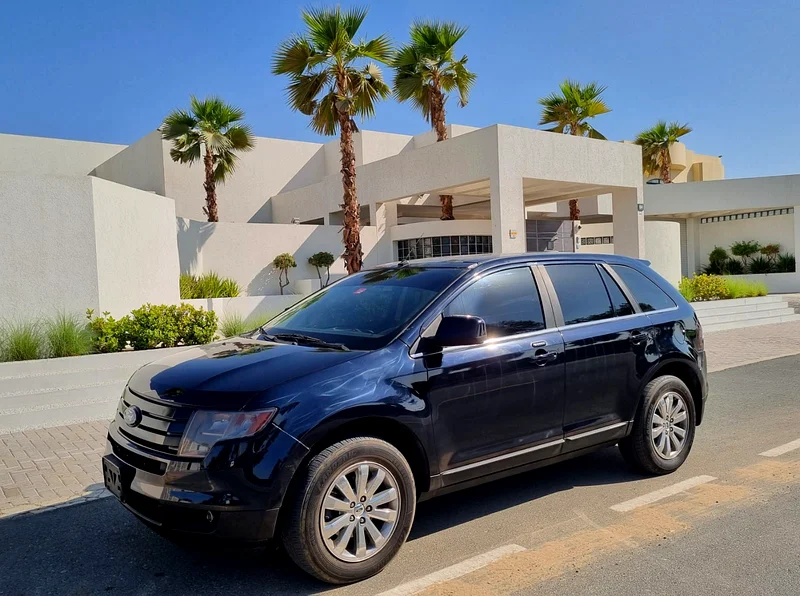 FORD EDGE 2008 BLUE GCC SPECS REF.0350632267384085791126
