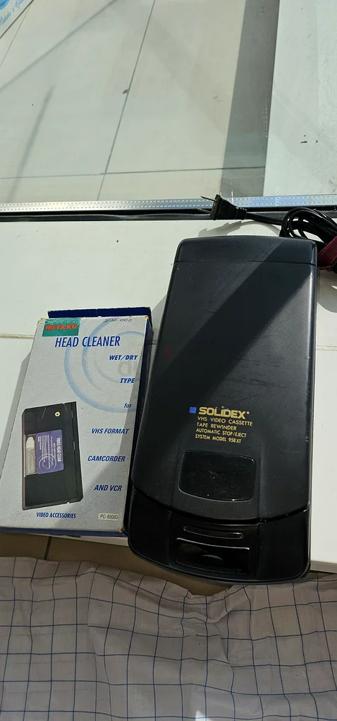 Vintage VIDEO VHS, HeadCleaner, The Great Mazinger All seasons (Cassettes) (Copy)63263521256963111