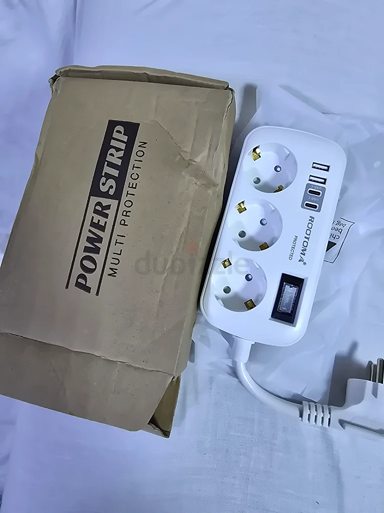 POWER STRIP MULTI PROTEECTION63260216623617111