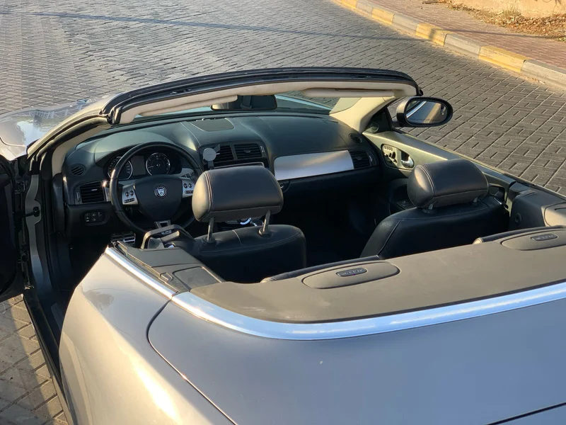 2009 -Jaguar XK-R 4.2L/8 cyl62931647771137112