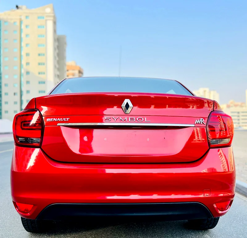 رено سيمبول 2019 أحمر نظيف وجميل جداً مع مفتاحين خليجي ر.ق. 992262929644609537112