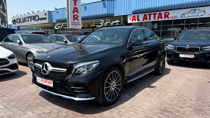 2018 Mercedes GLC250 Coupe I GCC Specs I full service history I Low mileage I Original paint63157441227395110