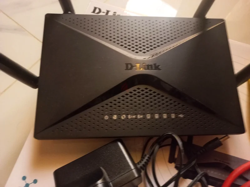 راوتر D-Link مستخدم632560699720981122