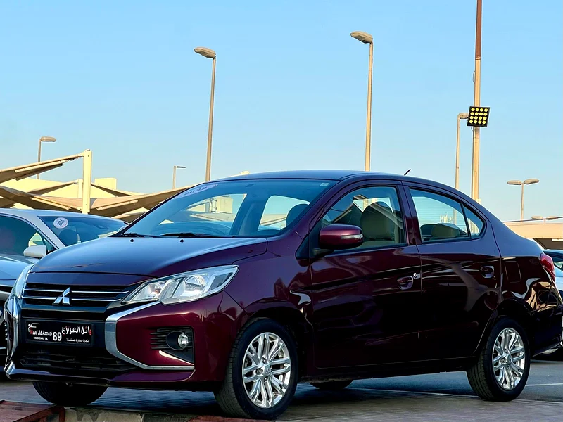 Mitsubishi Attrage 2022 GCC, accident-free. No expense required.63224311392258112