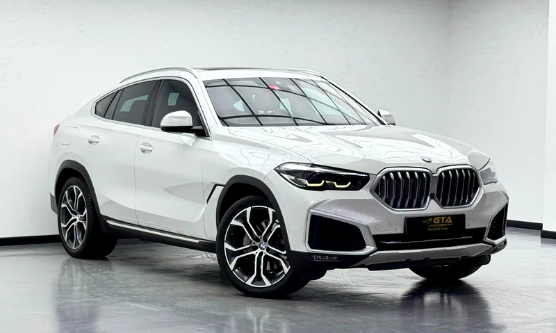 2021 BMW X6 xDrive40i Exclusive, 2026 BMW Warranty + Service Pack, Excellent Condition, GCC63158800923905112