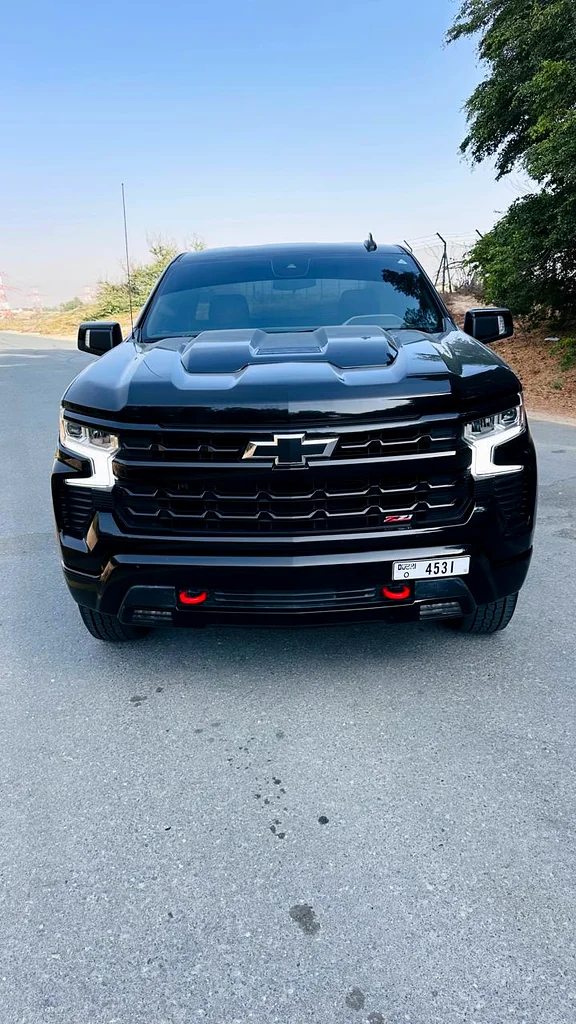 شيفروليه سيلفرادو 2022 Z71 RC 1500 تريل بوس LT 5.3 لتر بدون حوادث بدون إعادة طلاء63155090768131111