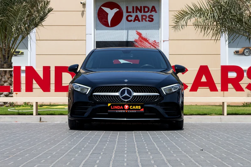 AED 1,740 monthly | Warranty | Flexible D.P. | Mercedes-Benz A250 2020 GCC63149585111169111