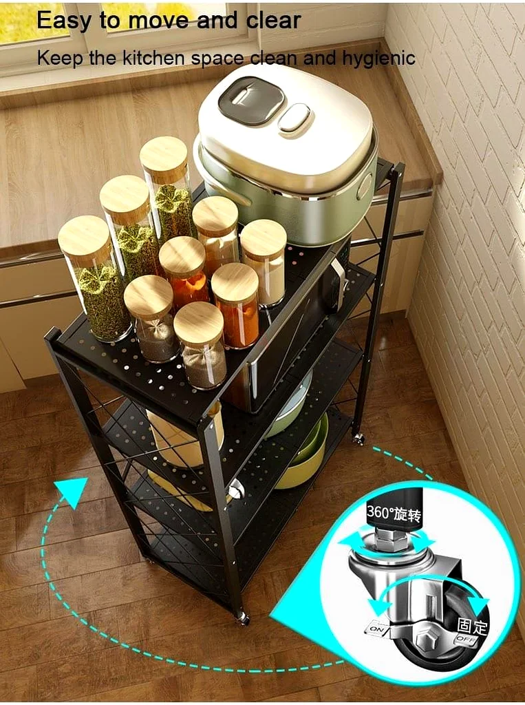 Free Free Free Delivery.. 4 layer Foldable Multipurpose  Rack632576304752651125