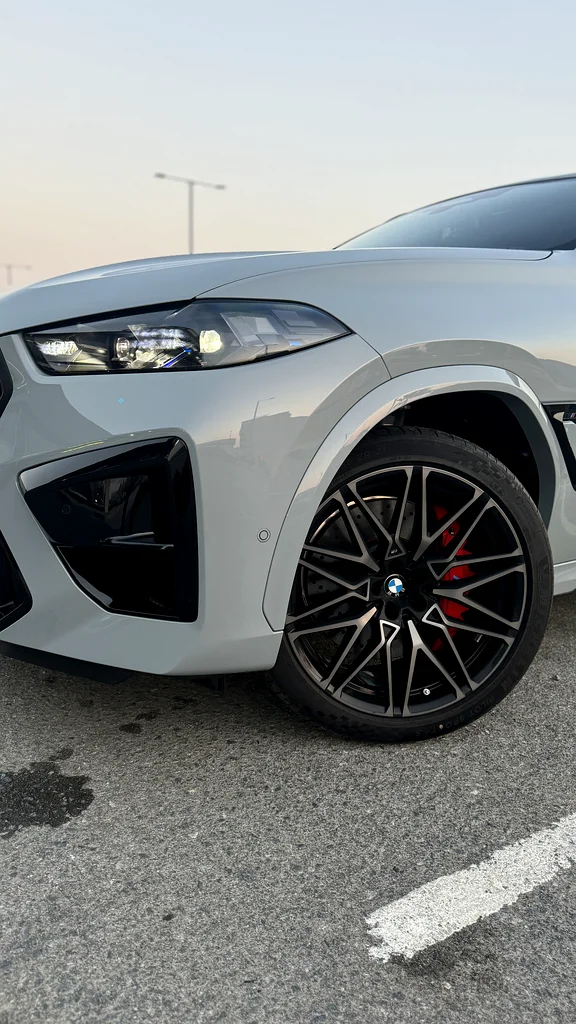 BMW X6M COMPETITION , 5 YEARS SERVICE WARRANTY63229278874242113