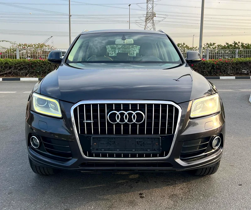 AUDI Q5 40 TFSI QUATTRO 2016 GCC SPEC FULL SERVICE HISTORY63156039081474111