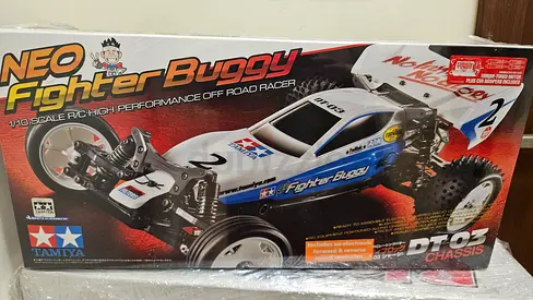 Tamiya Neo fighter DT-03 New