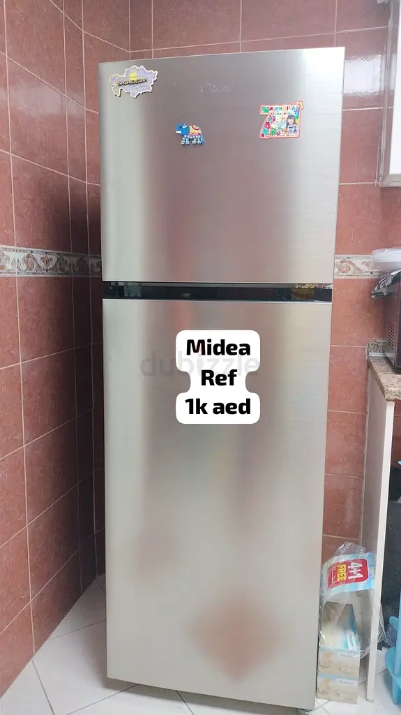 Stylish Midea Refrigerator for Sale! PRICE NEGOTIABLE