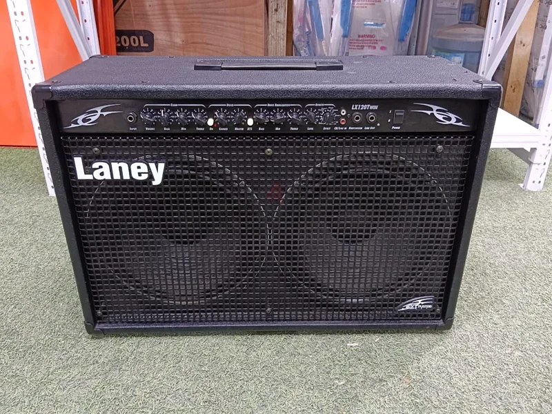 لاني LX120RTWIN 120 واط 2×12 بوصة قناة مزدوجة، غيتار كهربائي مدمج، 120 واط RSM63228313689987111