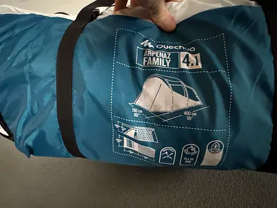 Arpenaz 4.1 fresh and Black