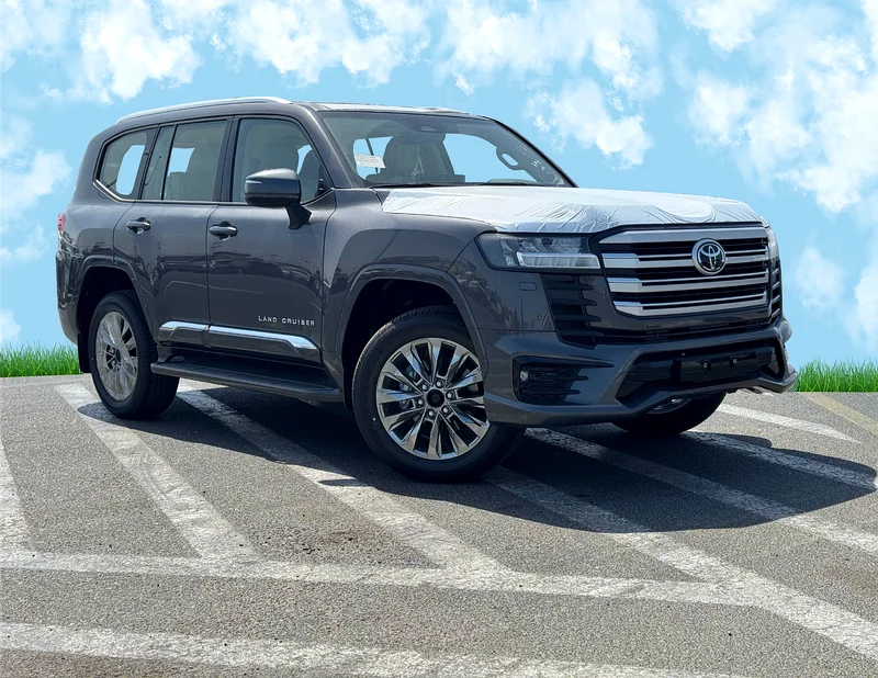 تُويوتا لاند كروزر GXR 3.5 لتر مع حزمة 2025 خليجي63176618723971112