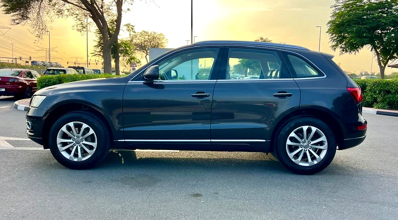AUDI Q5 40 TFSI QUATTRO 2016 GCC SPEC FULL SERVICE HISTORY63156039081474114