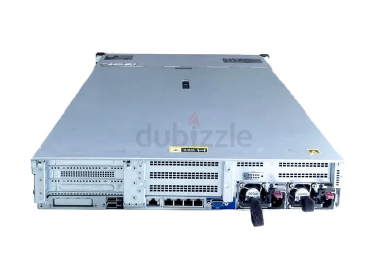 خادم HP ProLiant DL380 Gen10 بسعة 80 نواة + 96 جيجابايت رام - معالجان Intel Xeon Gold 6138 - 1.50 تيرابايت SSD63265096494977112