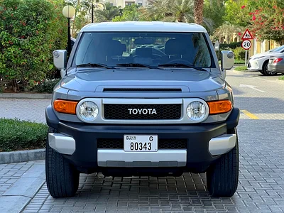 Toyota FJ Cruiser for sale in UAE | dubizzle
