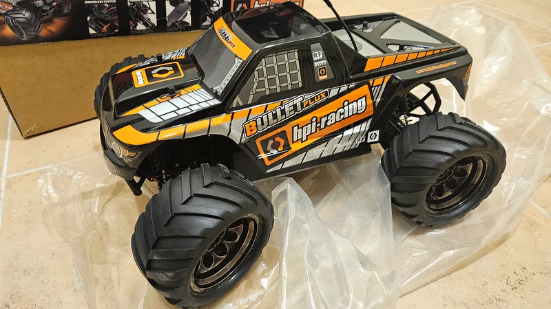 Hpi Bullet MT Flux 3S جديد63264084515841111