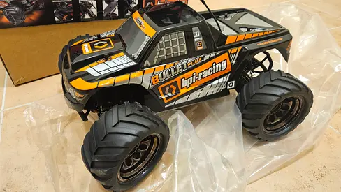 Hpi Bullet MT Flux 3S New
