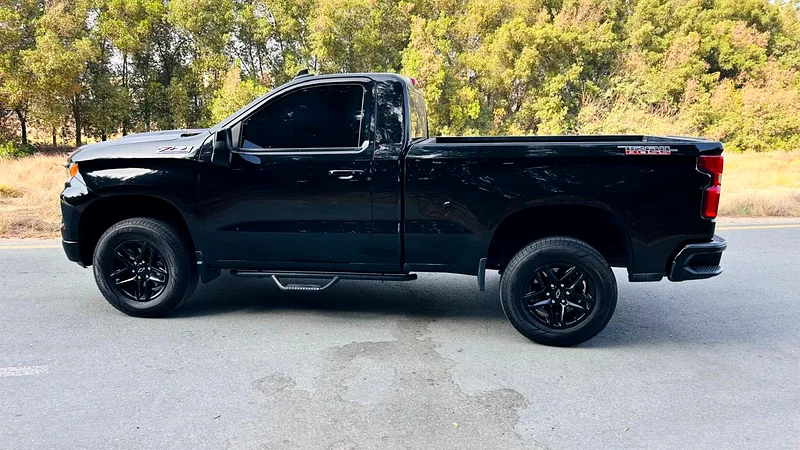 شيفروليه سيلفرادو 2022 Z71 RC 1500 تريل بوس LT 5.3 لتر بدون حوادث بدون إعادة طلاء63155090768131114