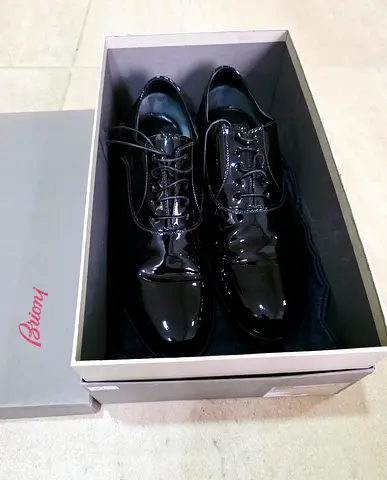 Brioni Oxford Shoes size 42