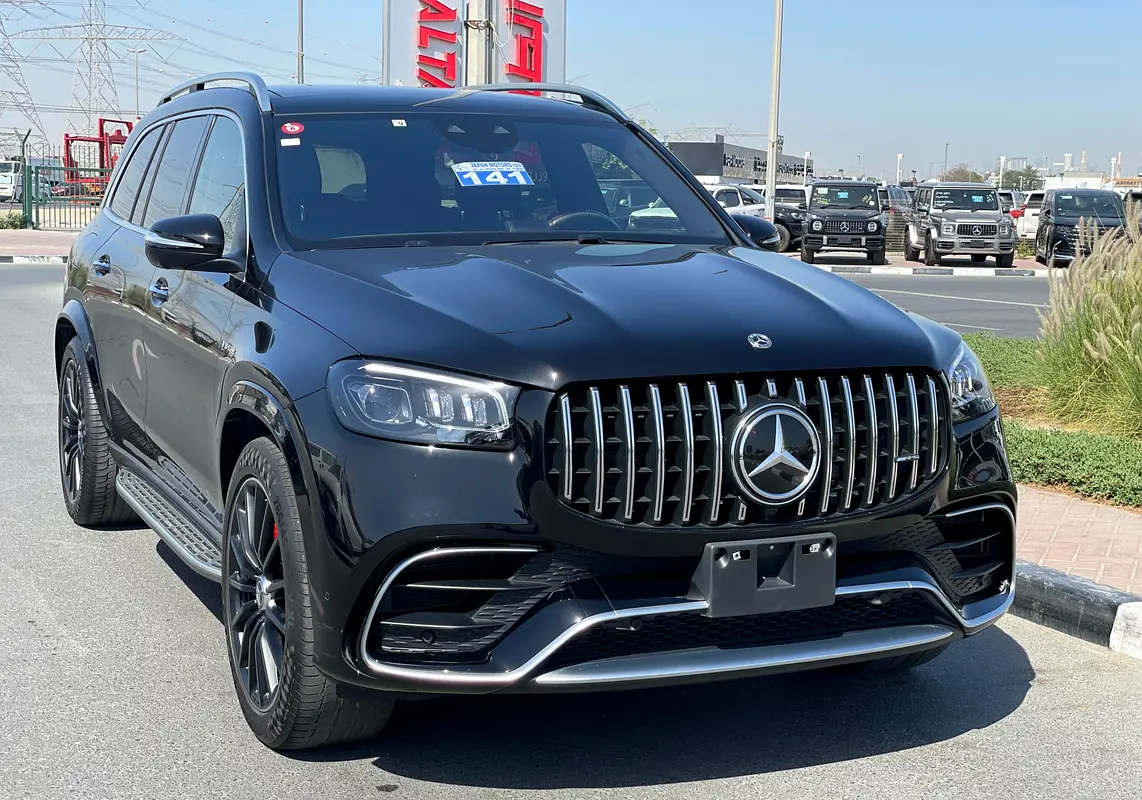 Mercedes-Benz GLS-Class 2022 — photo 1 of 19