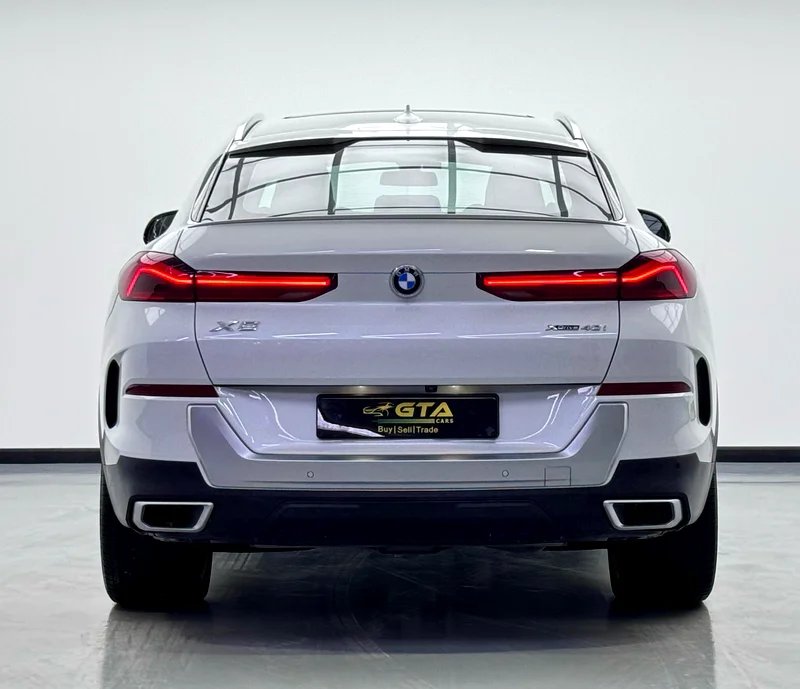 2021 BMW X6 xDrive40i Exclusive, 2026 BMW Warranty + Service Pack, Excellent Condition, GCC63158800923905114