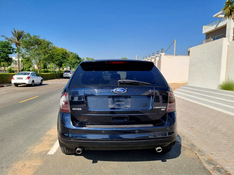 FORD EDGE 2008 BLUE GCC SPECS REF.035063226738408579113