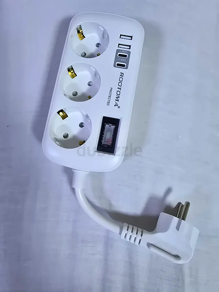 POWER  STRIP MALTI PROTECTION63260216616963112