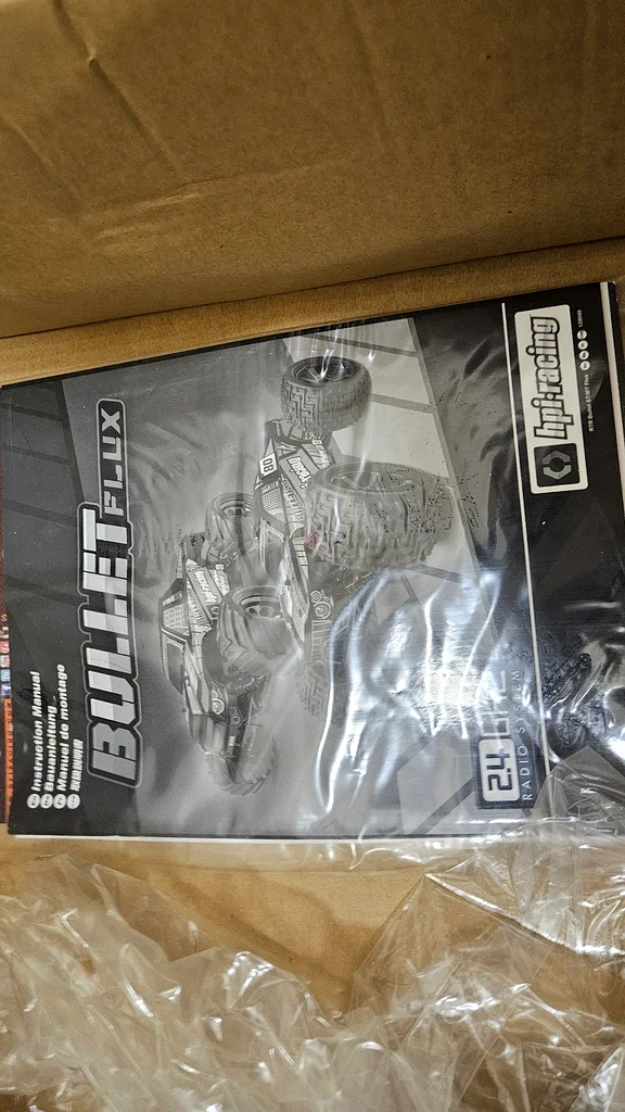 Hpi Bullet MT Flux 3S جديد63264084515841113