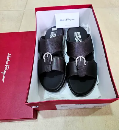 Salvatore Freggamo Calf sandals size 8