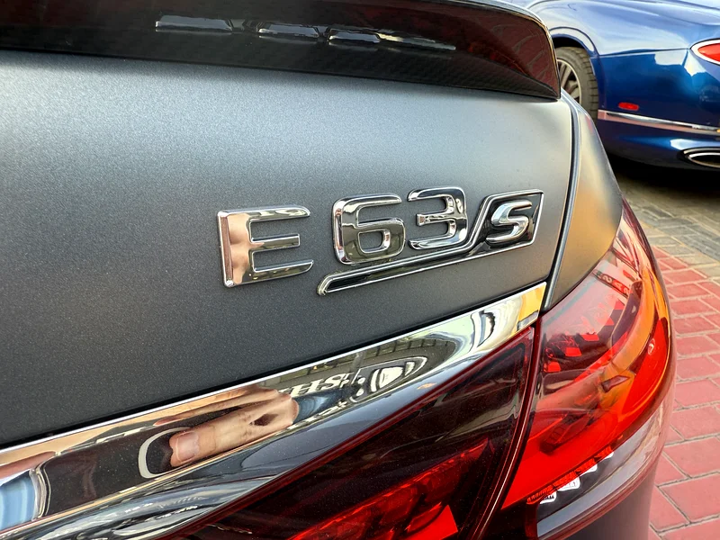 Mercedes E63S AMG63161067580802114