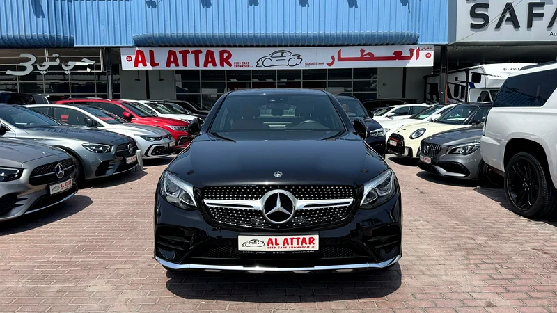 2018 Mercedes GLC250 Coupe I GCC Specs I full service history I Low mileage I Original paint63157441227395111
