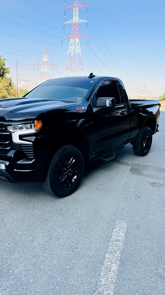 شيفروليه سيلفرادو 2022 Z71 RC 1500 تريل بوس LT 5.3 لتر بدون حوادث بدون إعادة طلاء63155090768131113