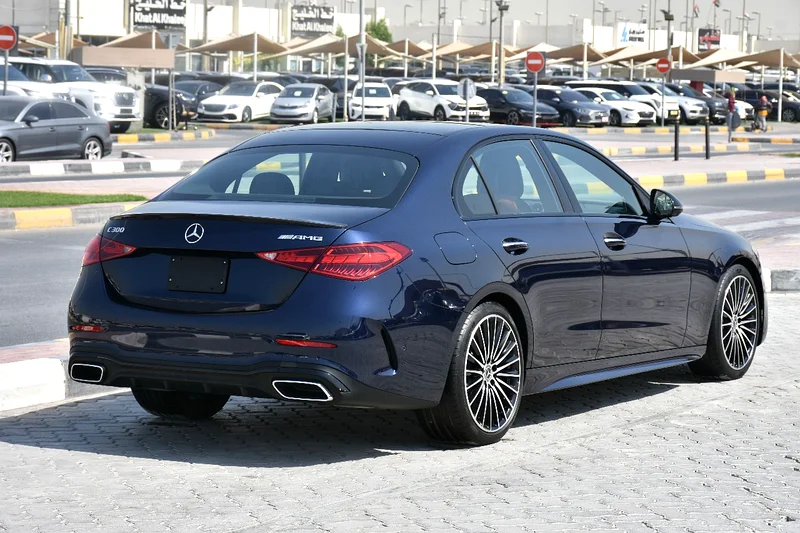 C300 | 4MATIC | فاخرة | حالة ممتازة | مع الضمان63230653486722113