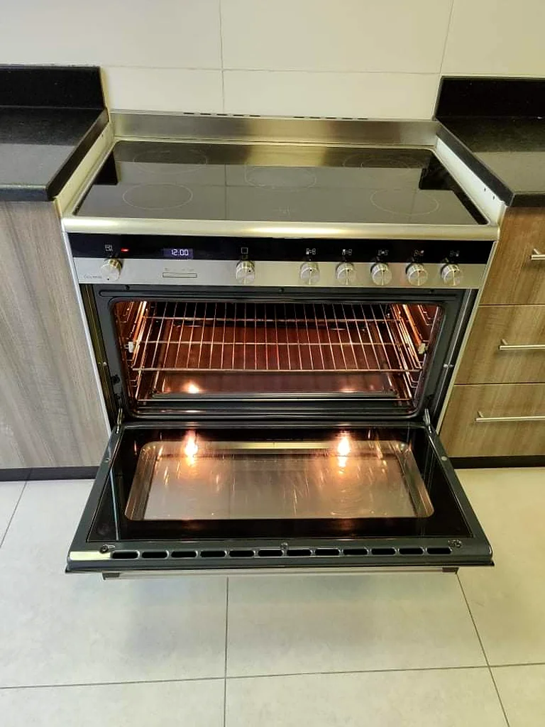 فرن سيمنس أي كيو 500، موديل جديد، كهربائي بالكامل، بحجم 90/60 سم63170403027458112