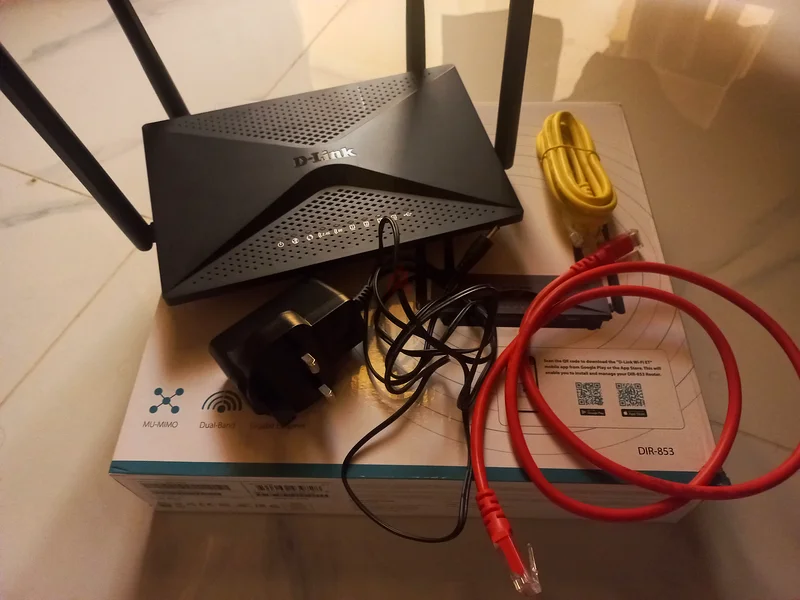 راوتر D-Link مستخدم63256069972098113