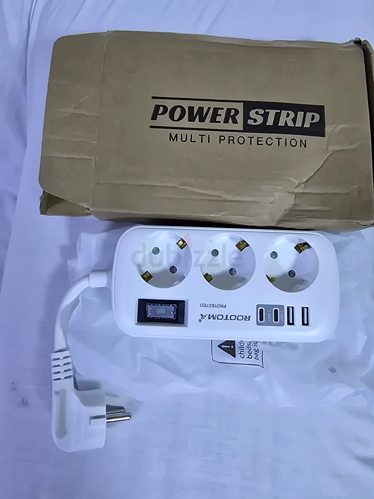 POWER STRIP MULTI PROTEECTION63260216623617112