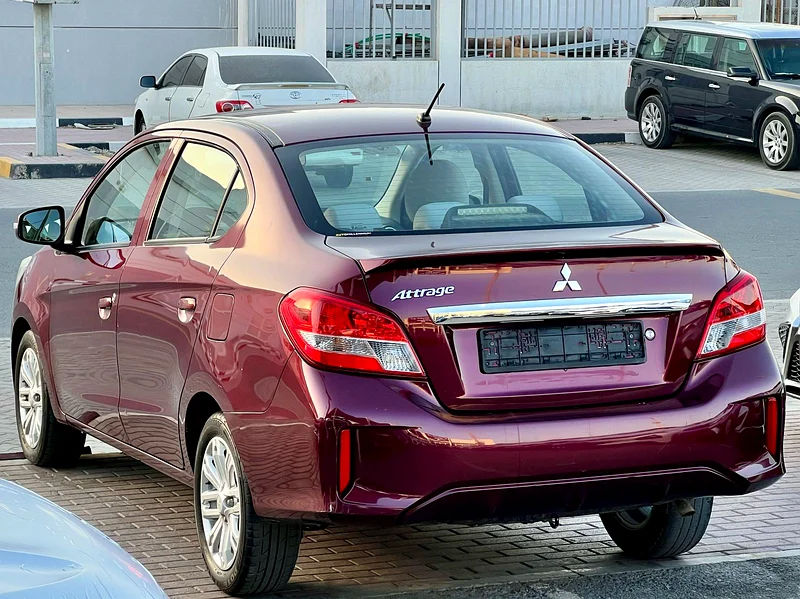 Mitsubishi Attrage 2022 GCC, accident-free. No expense required.63224311392258113
