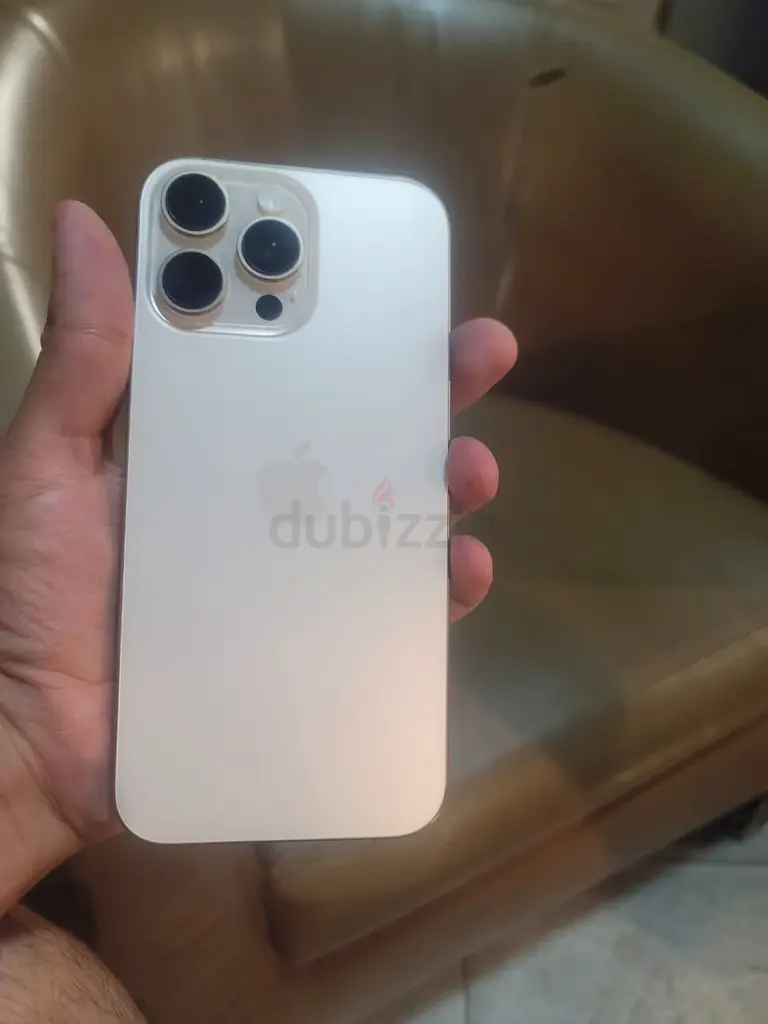 Apple iPhone 16 Pro Max - Sleek Elegance Awaits!