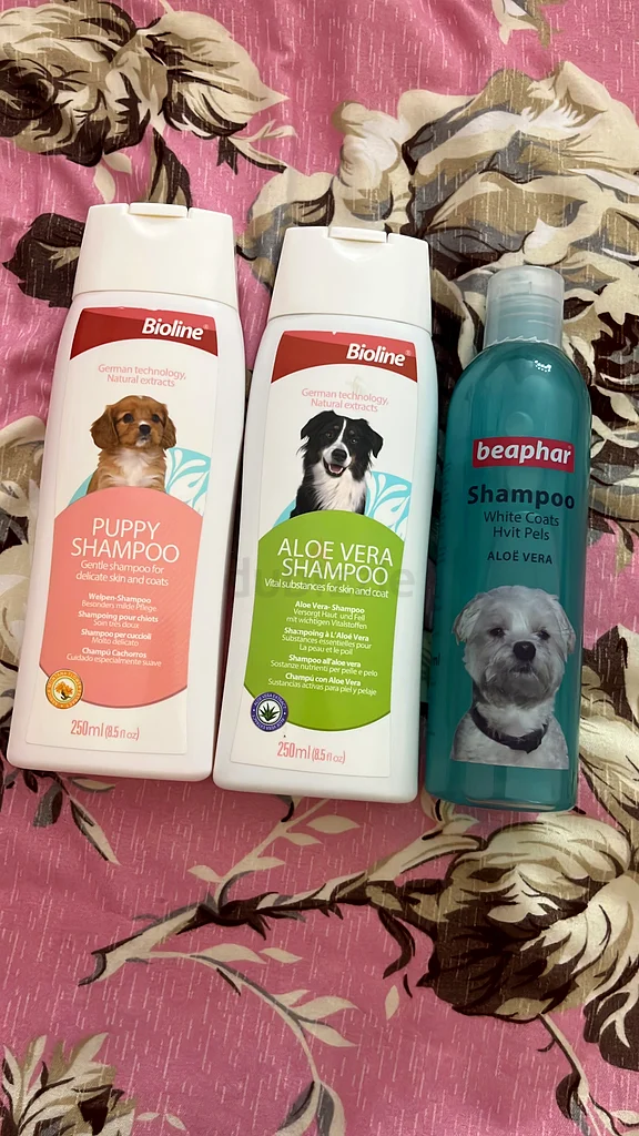 Dog shampoo set629306499065611115
