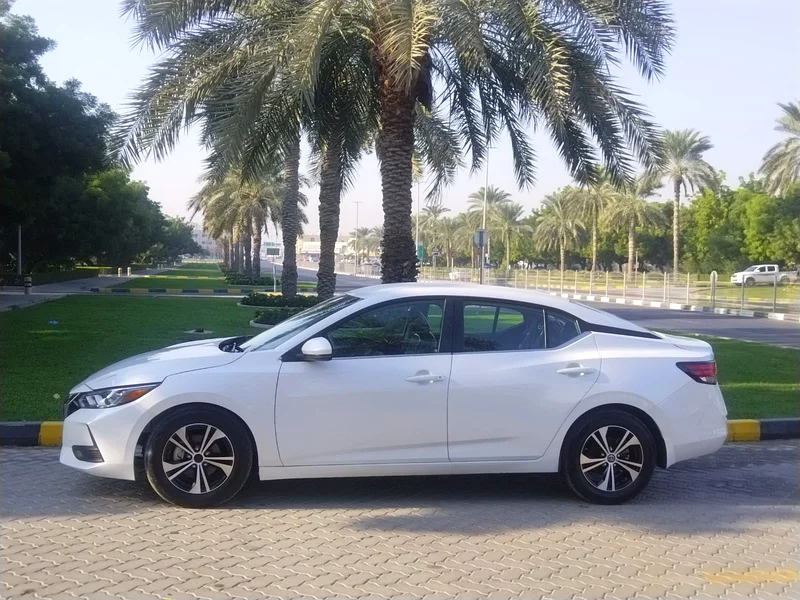 2020 Nissan Sentra, SV #24077263399982004353114
